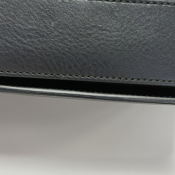 Calfskin Crossbody Bag Black