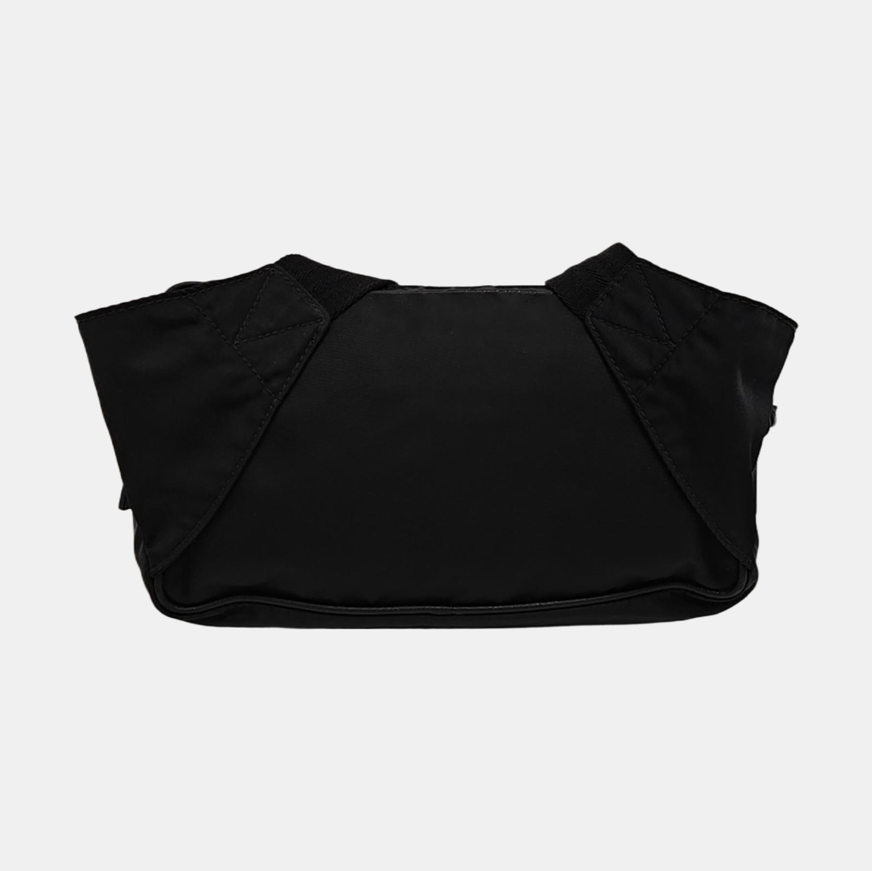 Nylon Belt Bag Black