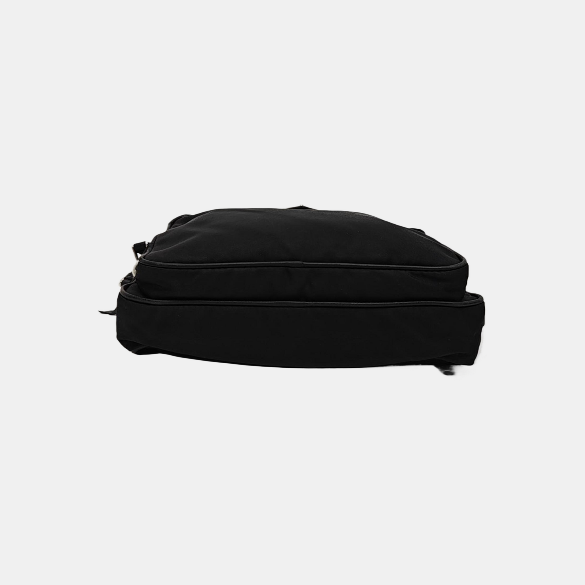 Nylon Belt Bag Black