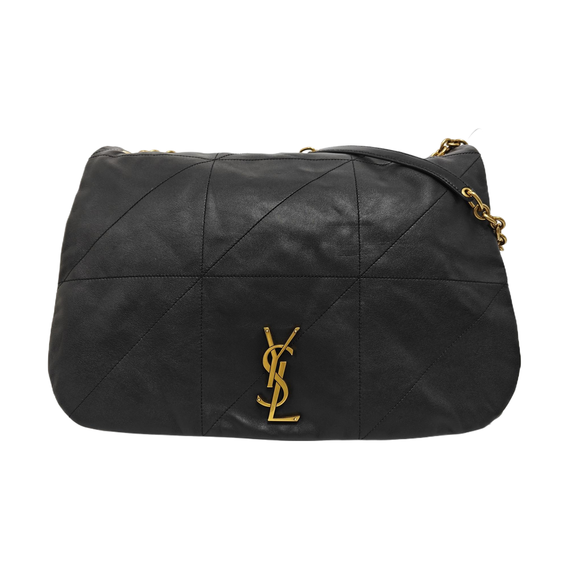 JAMIE 4.3 Quilted Lambskin Black