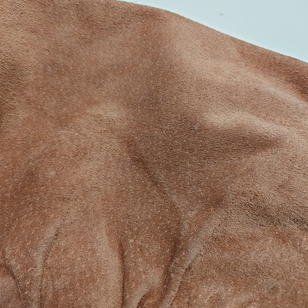 Suede Shoulder Bag Pink
