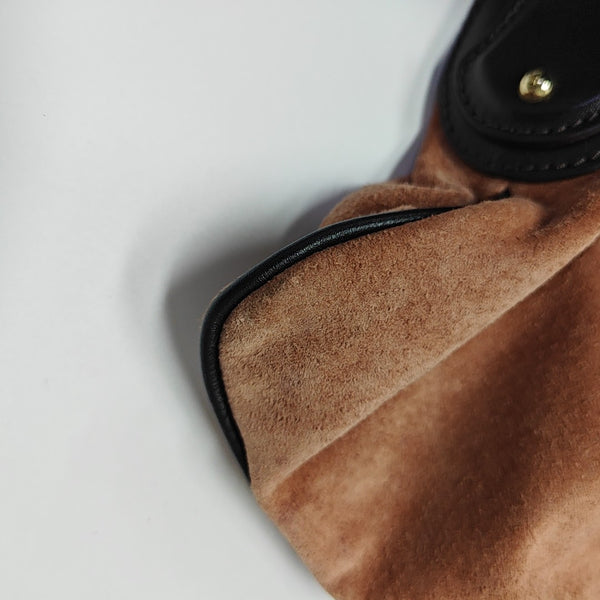Suede Shoulder Bag Pink