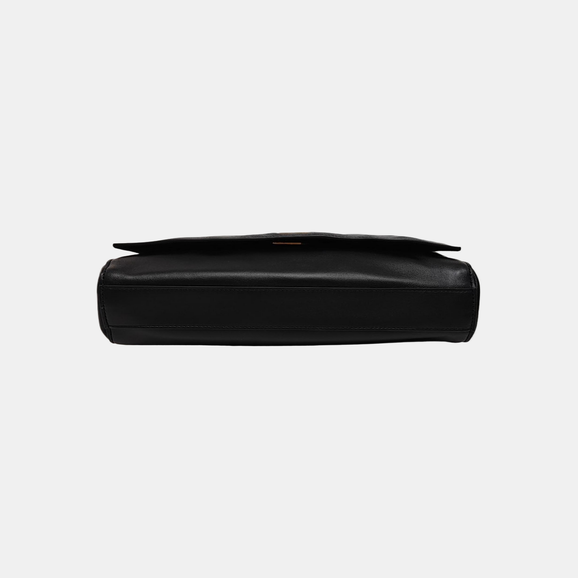 KATE Large Calfskin Black