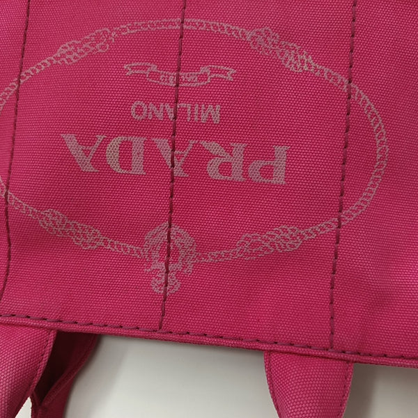Denim Quilted Canvas Red