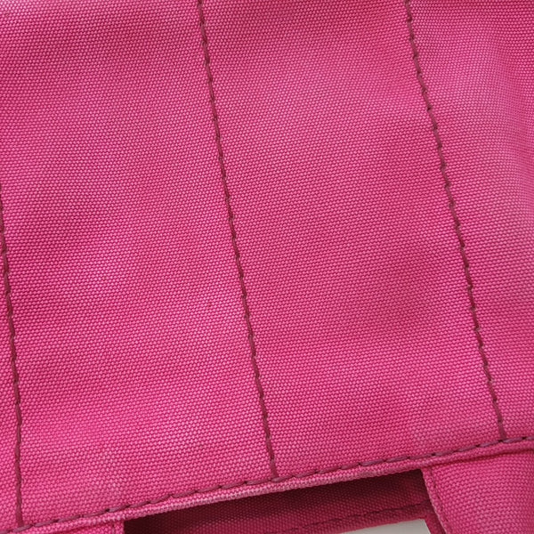 Denim Quilted Canvas Red