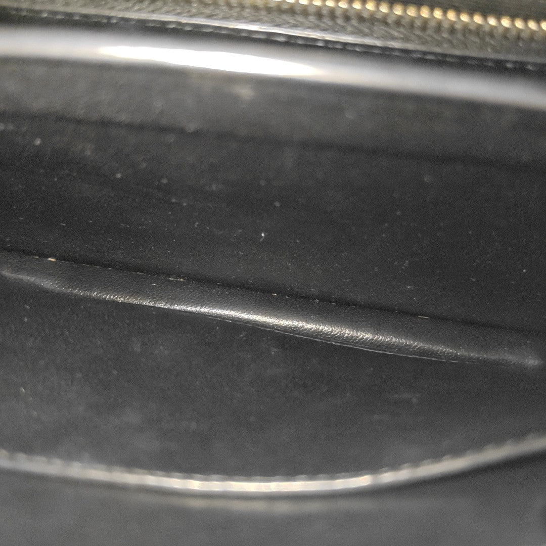 CASSANDRA Medium Calfskin Black