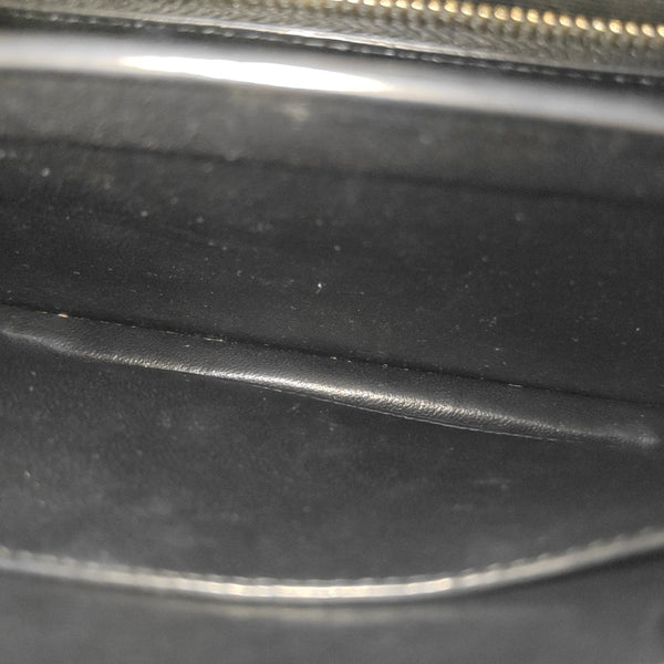 CASSANDRA Medium Calfskin Black