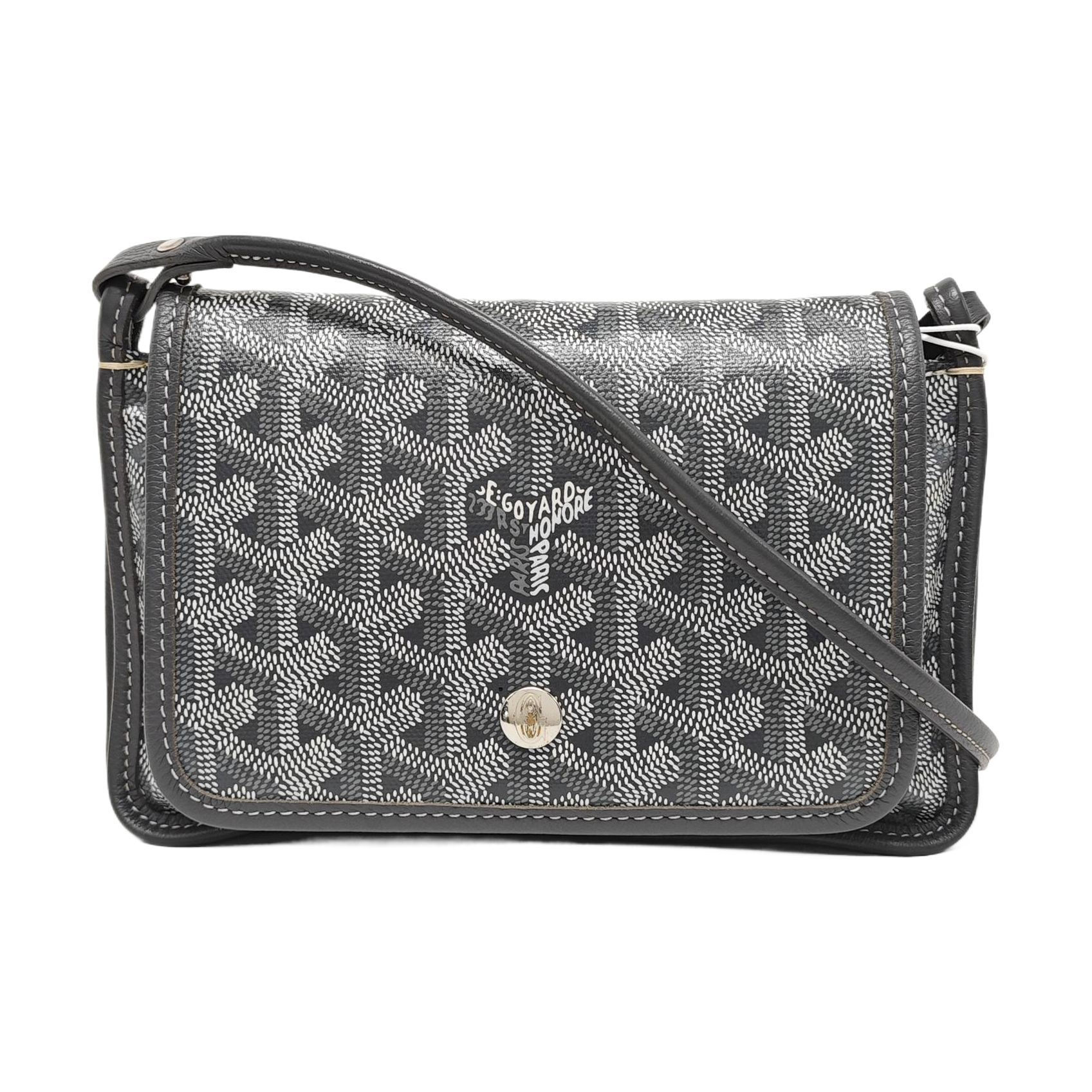 Plumet Coated Canvas Gray