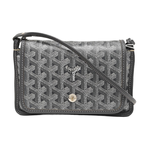 Plumet Coated Canvas Gray