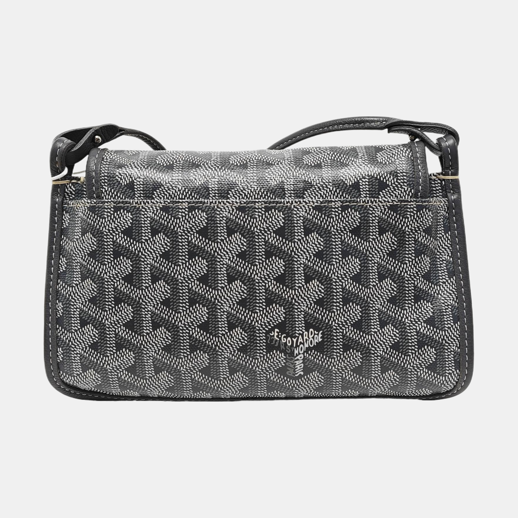 Plumet Coated Canvas Gray