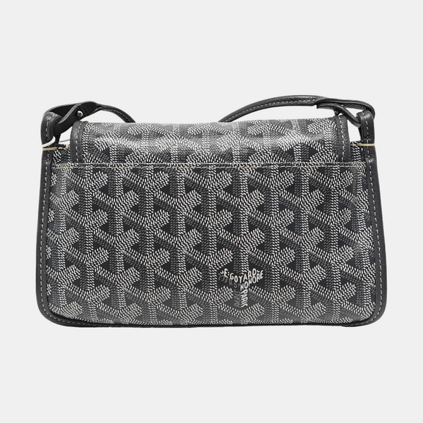 Plumet Coated Canvas Gray