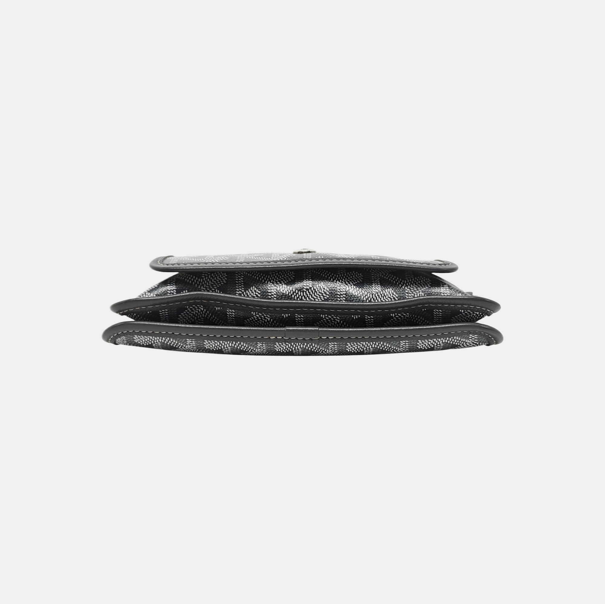 Plumet Coated Canvas Gray