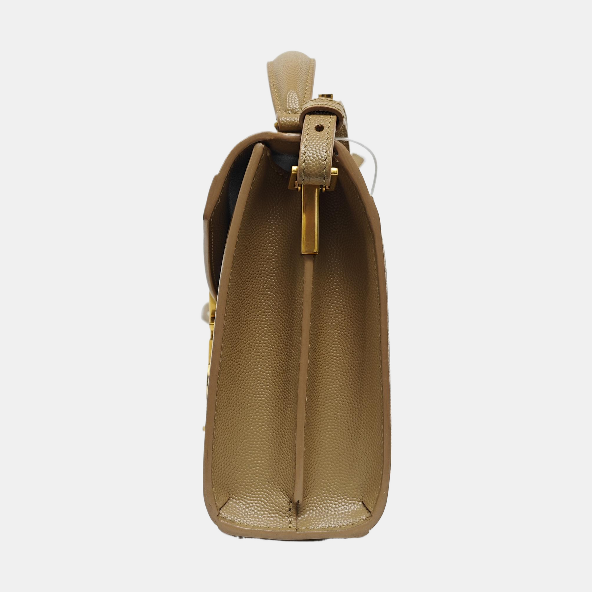 CASSANDRA Mini Calfskin Beige