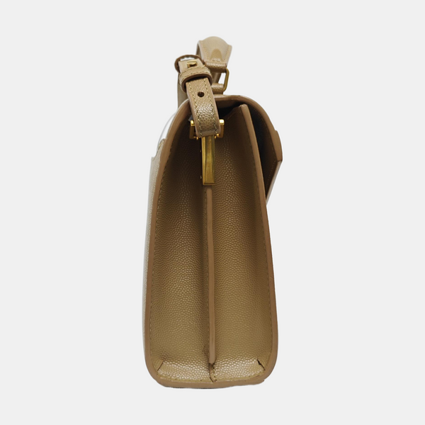CASSANDRA Mini Calfskin Beige