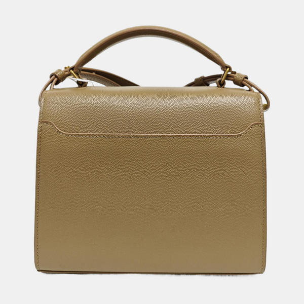 CASSANDRA Mini Calfskin Beige
