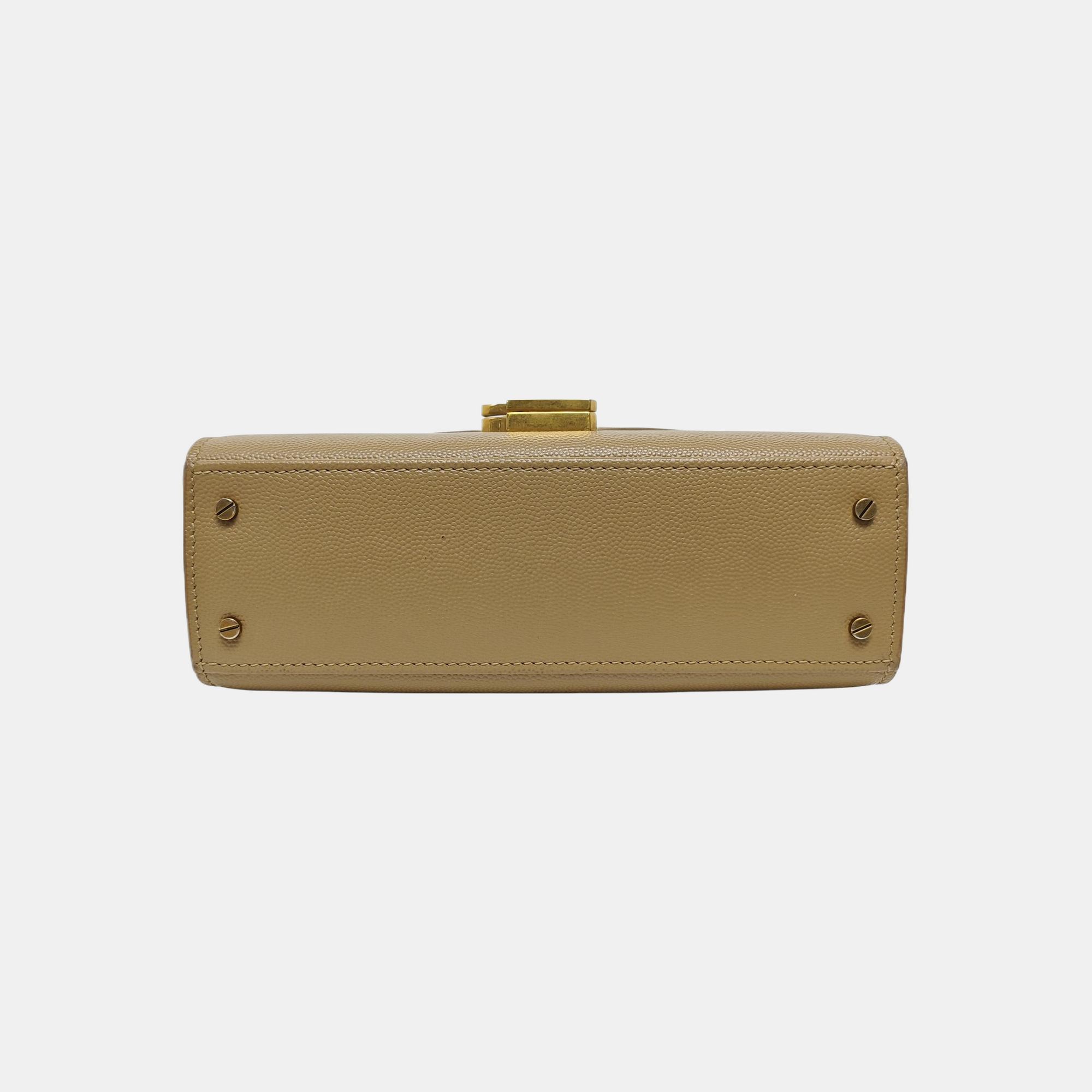 CASSANDRA Mini Calfskin Beige