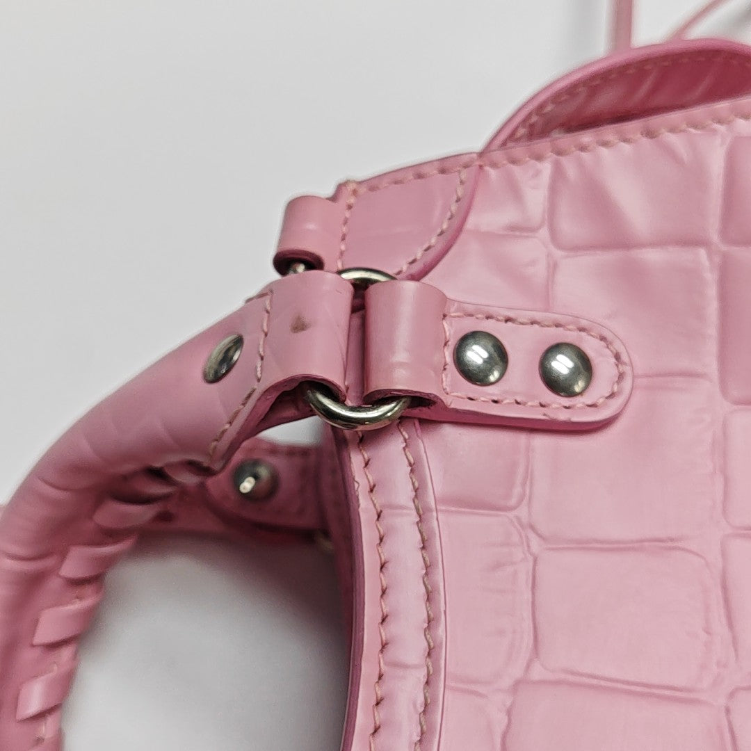 Classic City Calfskin Pink