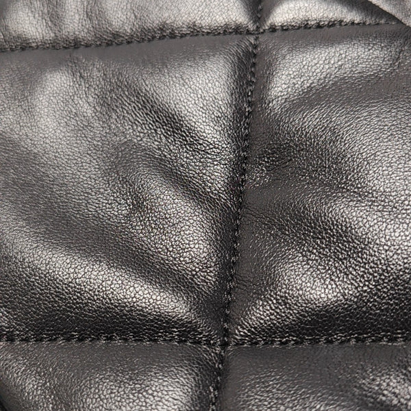 CHANEL 19 Small Quilted Lambskin Black