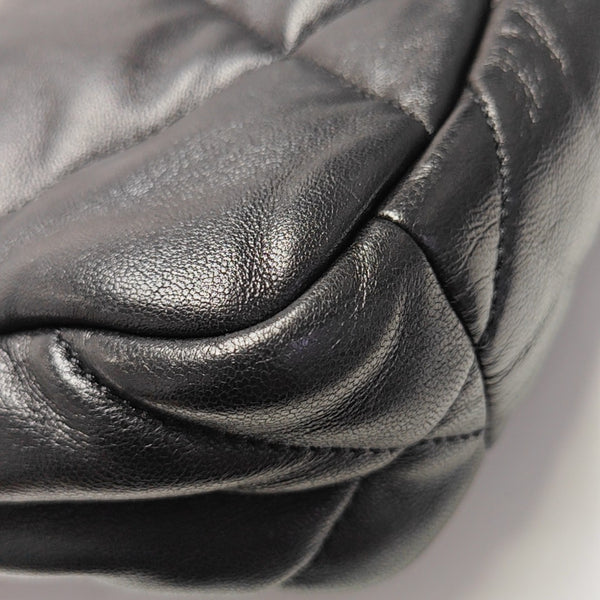 CHANEL 19 Small Quilted Lambskin Black