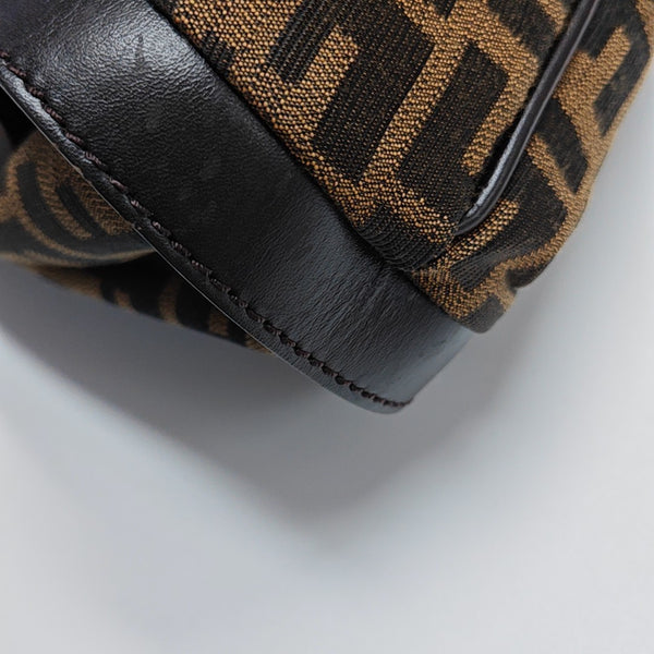 Canvas Shoulder Bag Brown