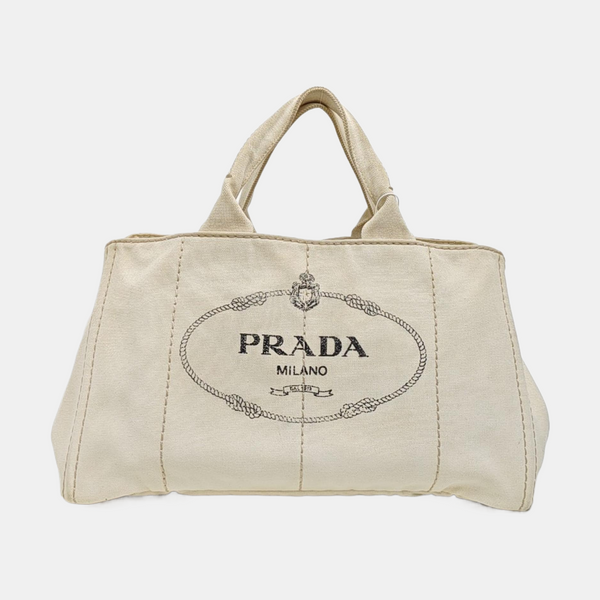 Denim Canvas White