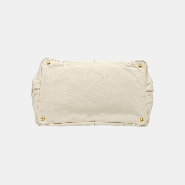 Denim Canvas White