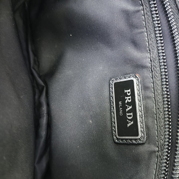 Nylon Belt Bag Black