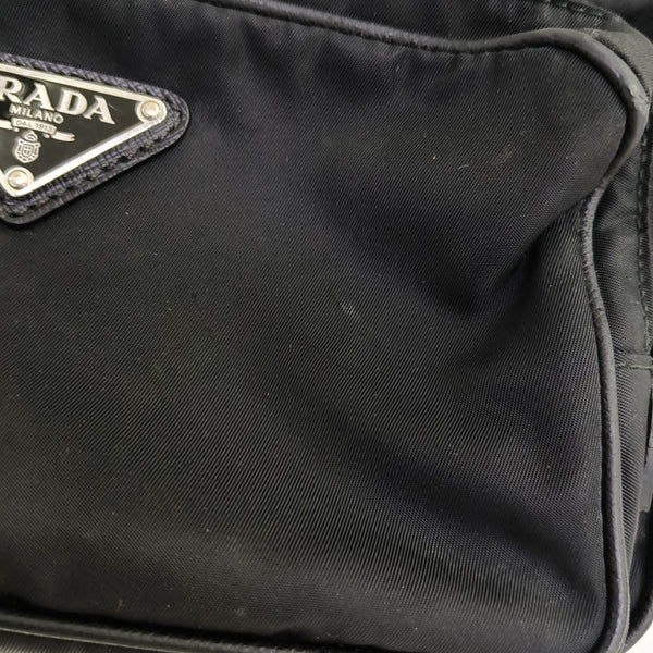 Nylon Belt Bag Black