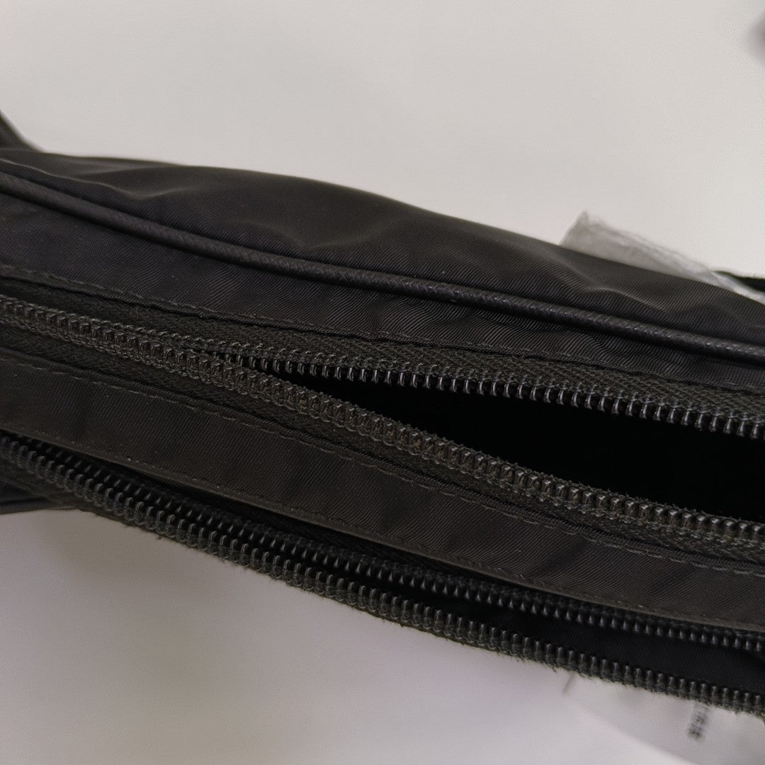 Nylon Belt Bag Black
