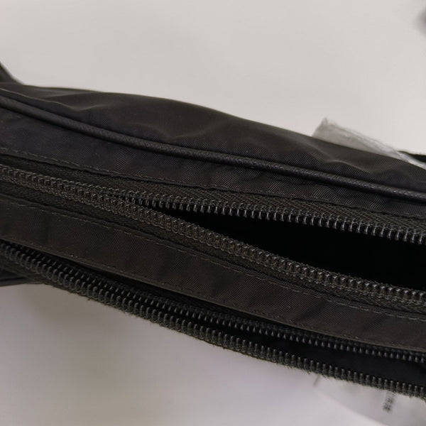 Nylon Belt Bag Black