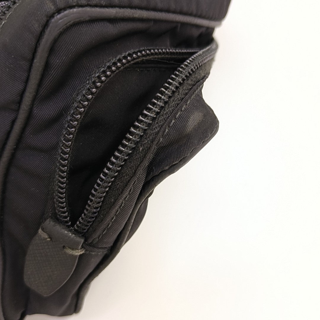 Nylon Belt Bag Black