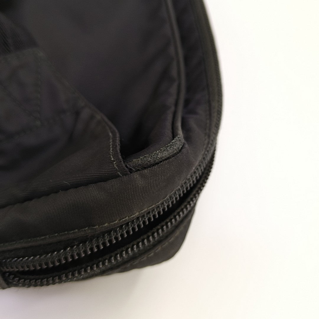 Nylon Belt Bag Black
