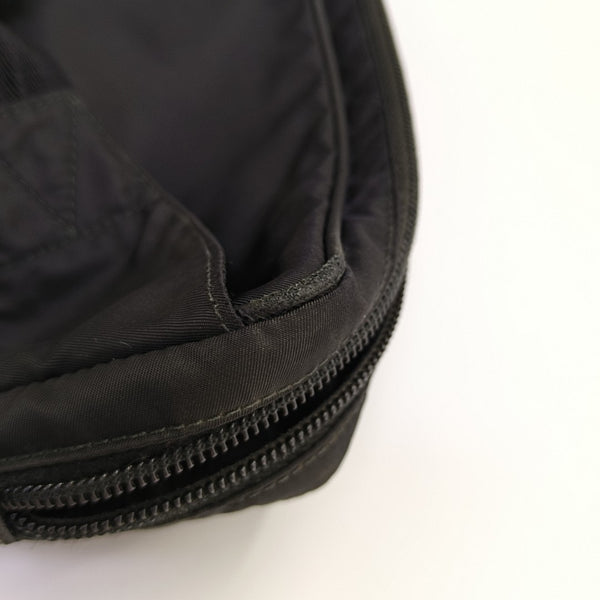 Nylon Belt Bag Black