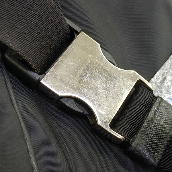 Nylon Belt Bag Black