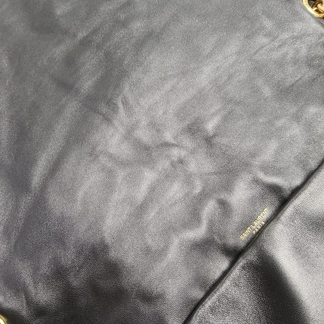 JAMIE 4.3 Quilted Lambskin Black