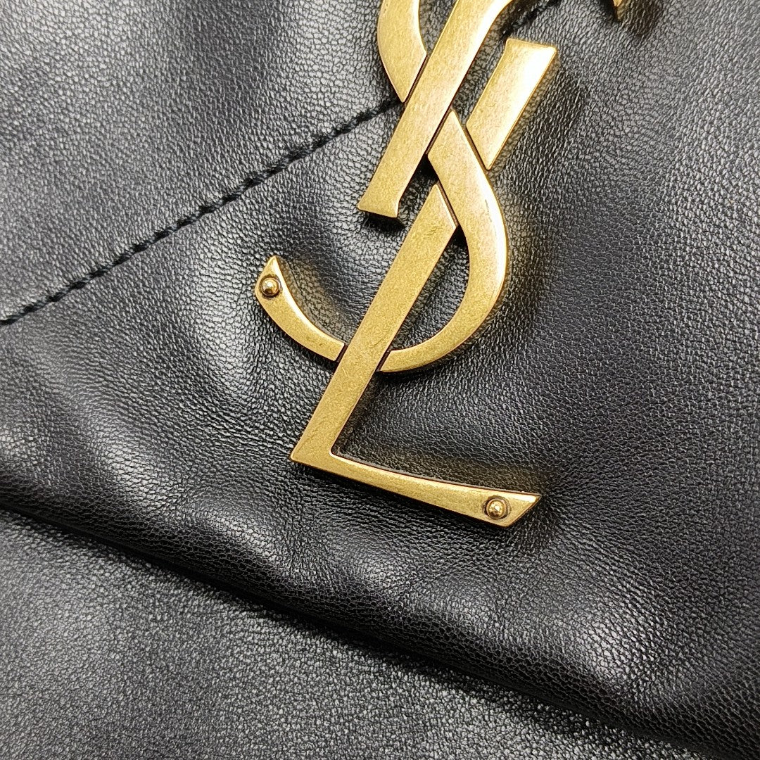 JAMIE 4.3 Quilted Lambskin Black
