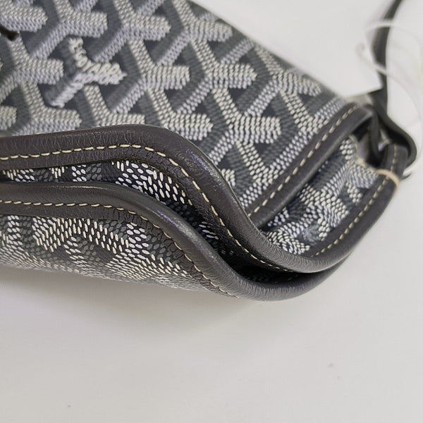 Plumet Coated Canvas Gray