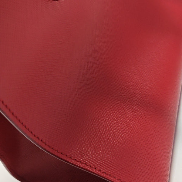 Calfskin Shoulder Bag Red