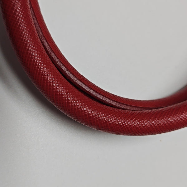 Calfskin Shoulder Bag Red