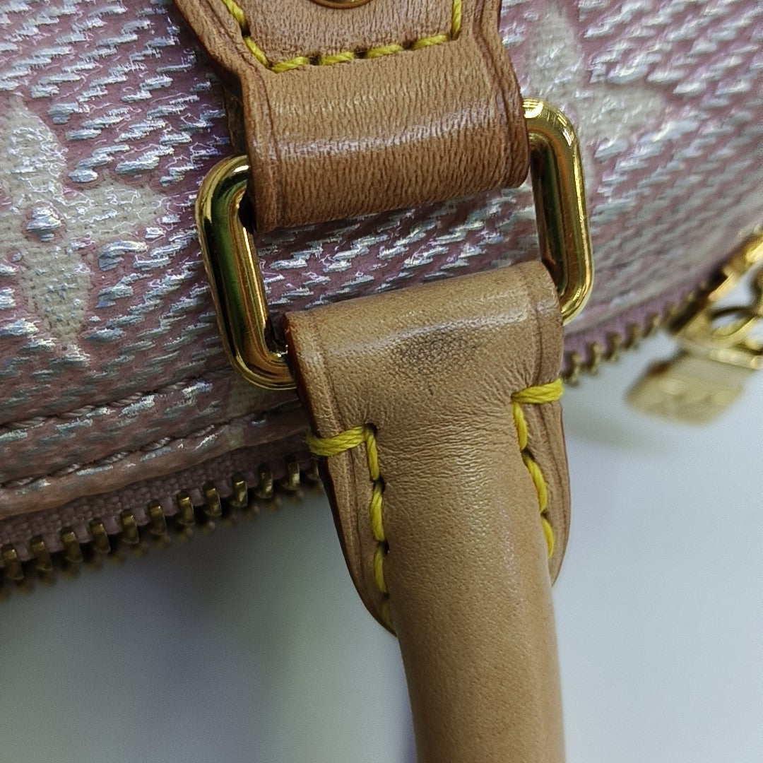 SPEEDY 20 Monogram Special Material Pink