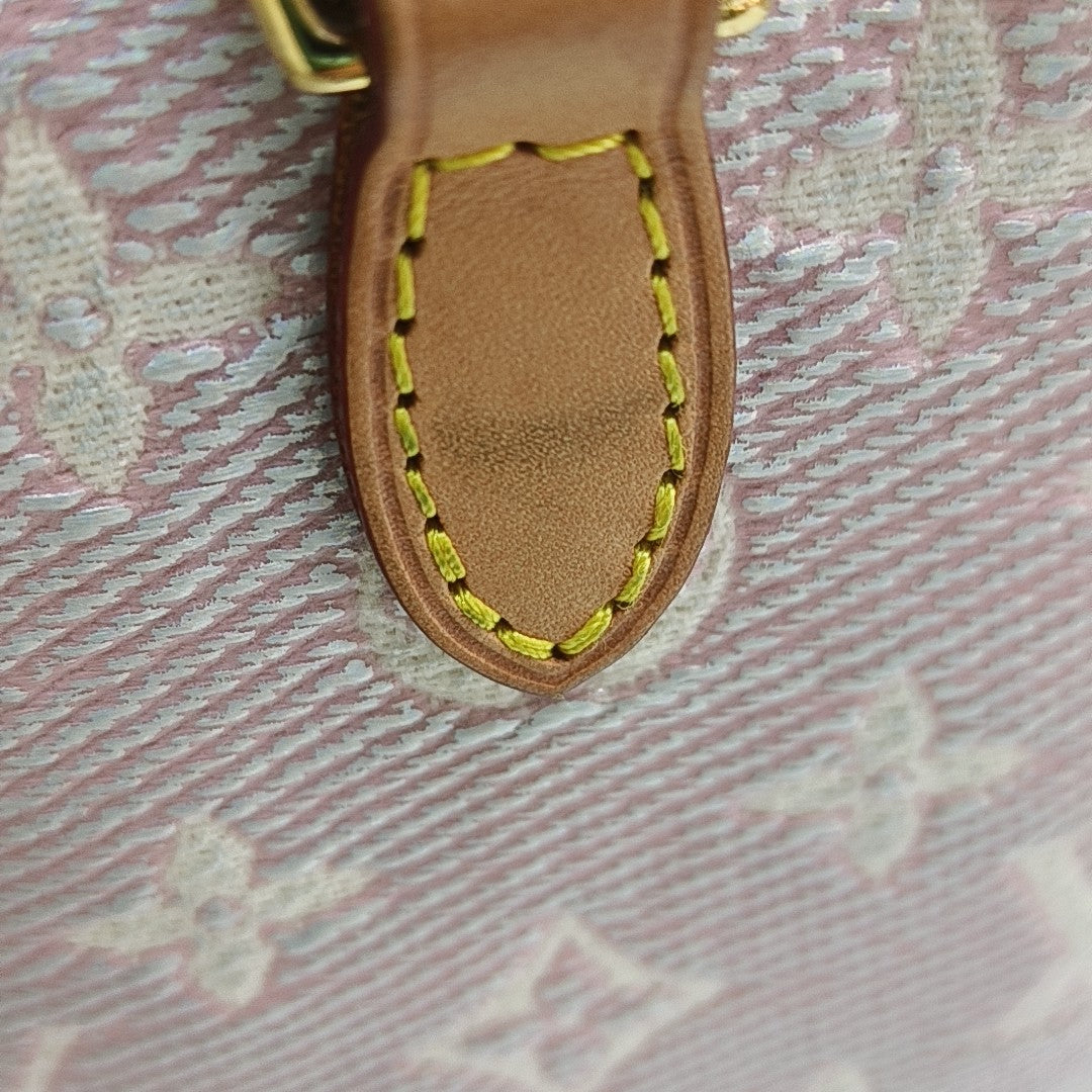 SPEEDY 20 Monogram Special Material Pink