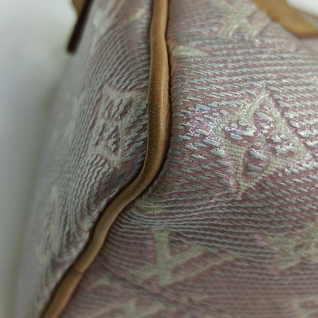 SPEEDY 20 Monogram Special Material Pink