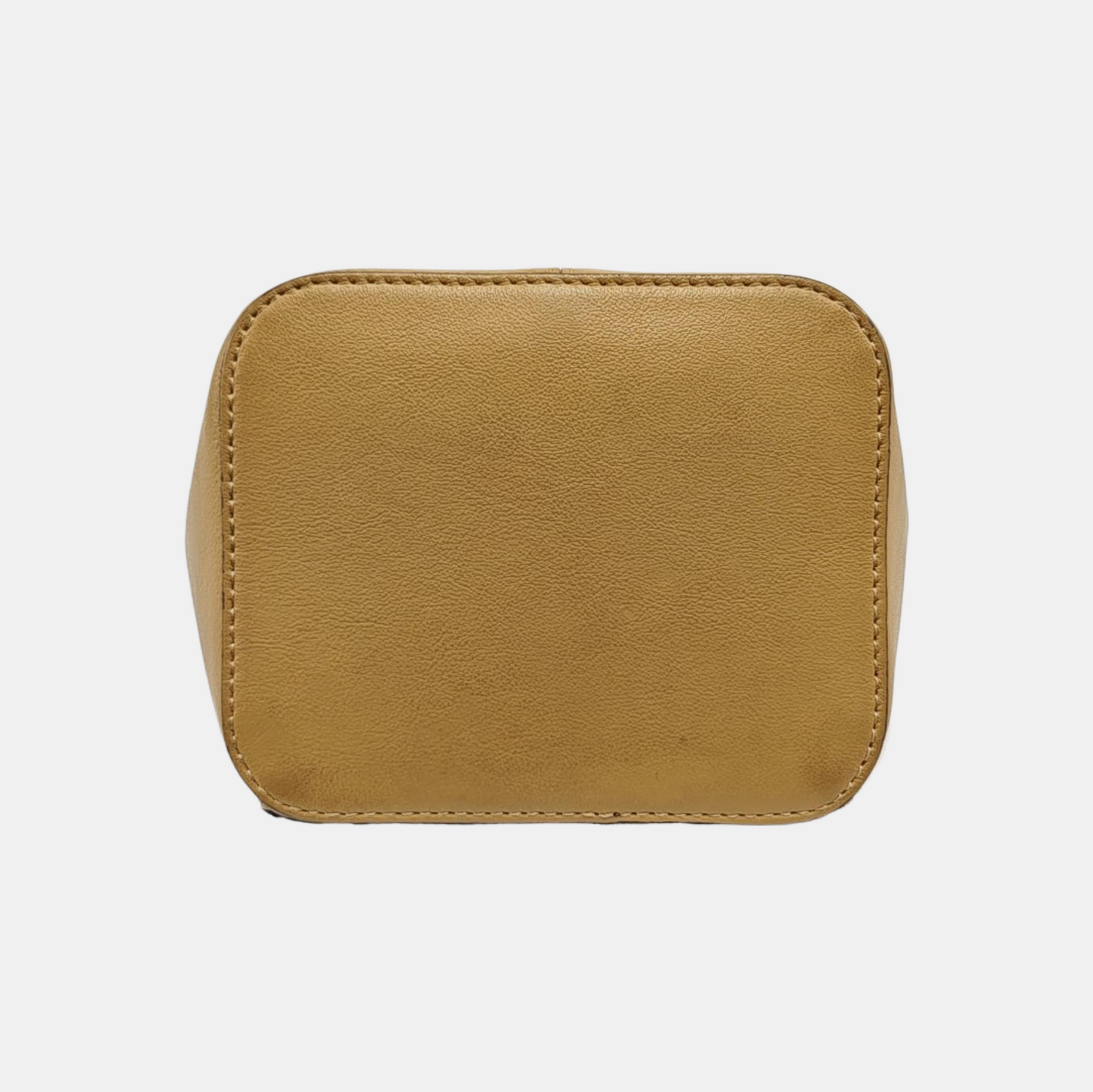 Calfskin Shoulder Bag Brown