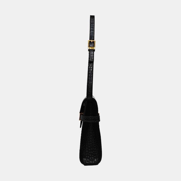 MANHATTAN Small Calfskin Black
