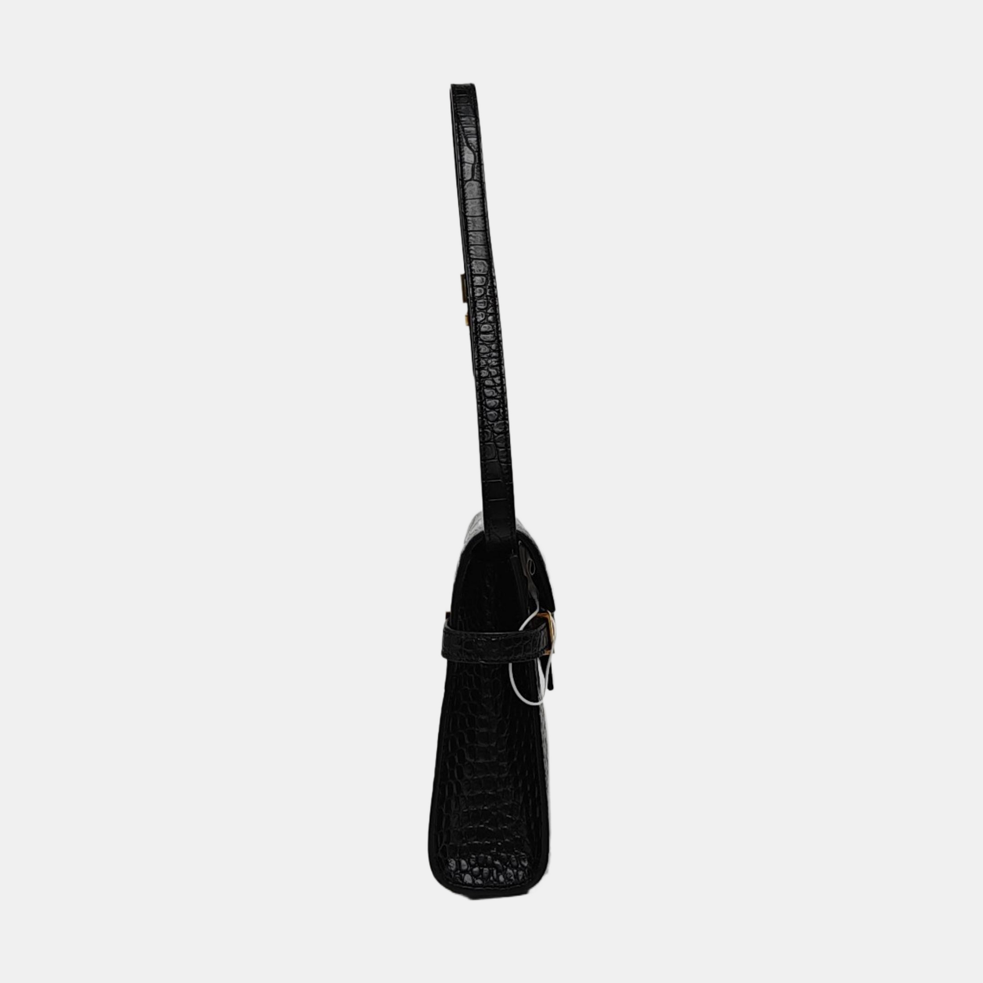 MANHATTAN Small Calfskin Black
