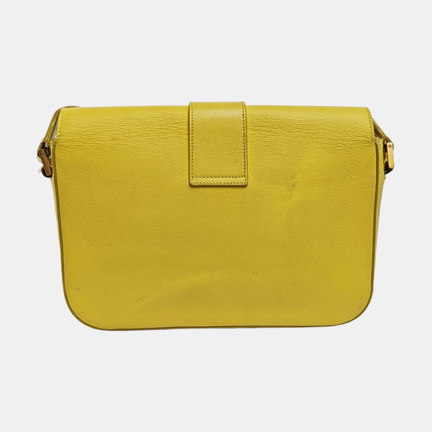 CHYC Y LIGNE Calfskin Yellow
