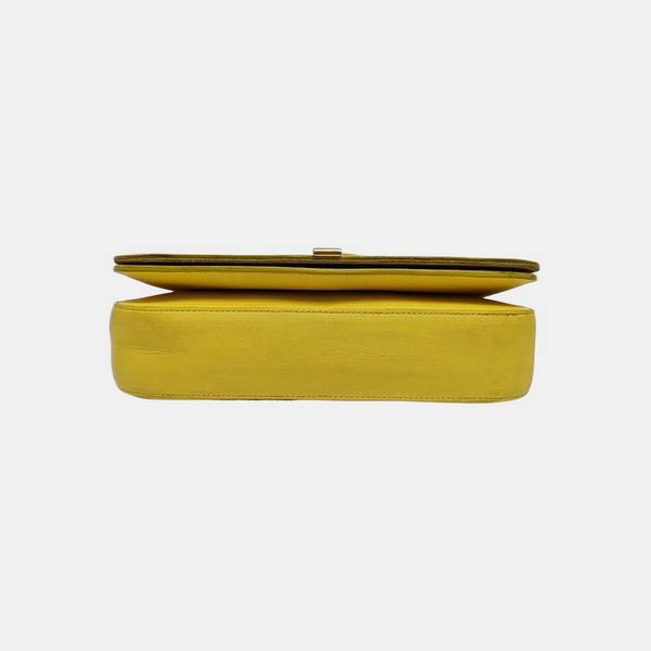 CHYC Y LIGNE Calfskin Yellow