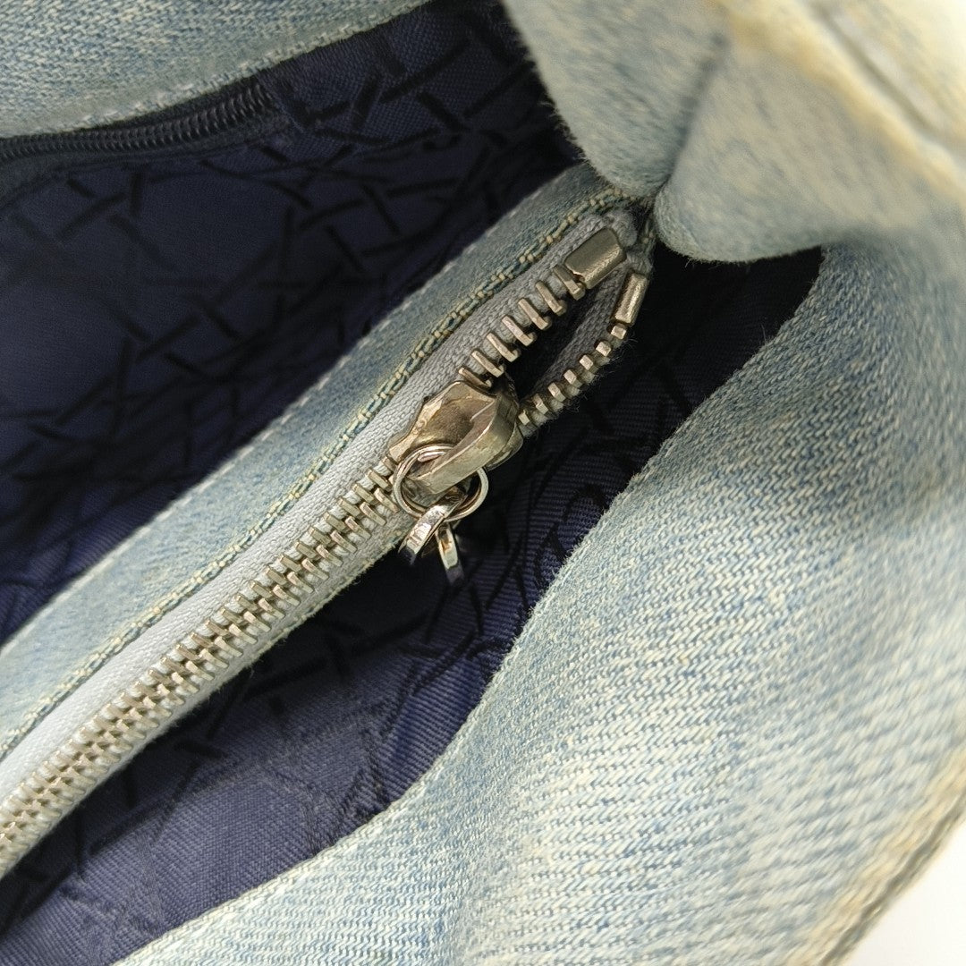 Diorissimo Cannage Canvas Blue