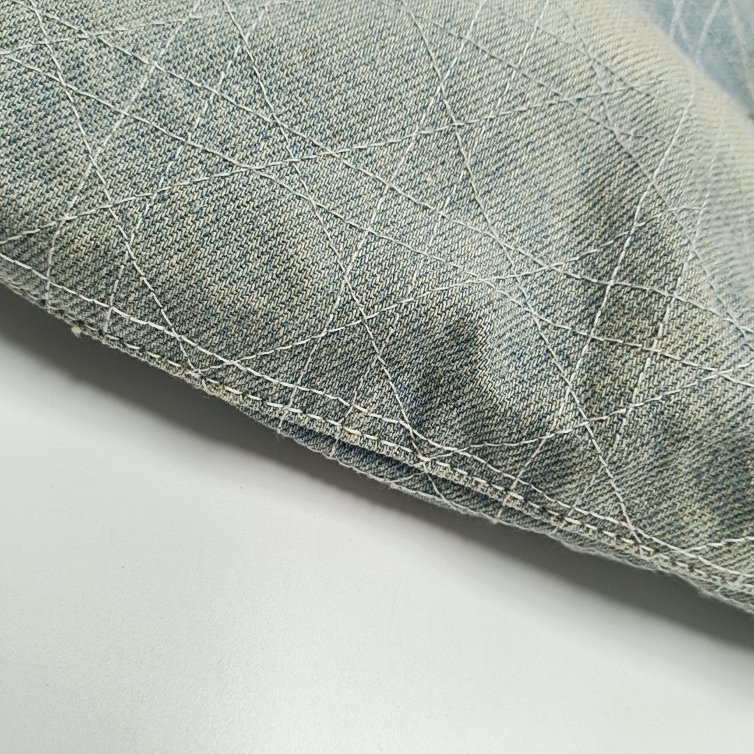 Diorissimo Cannage Canvas Blue