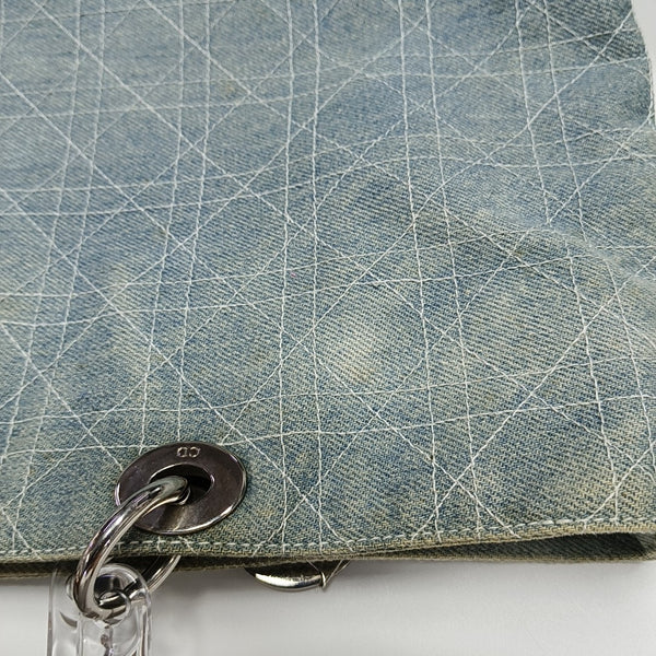 Diorissimo Cannage Canvas Blue